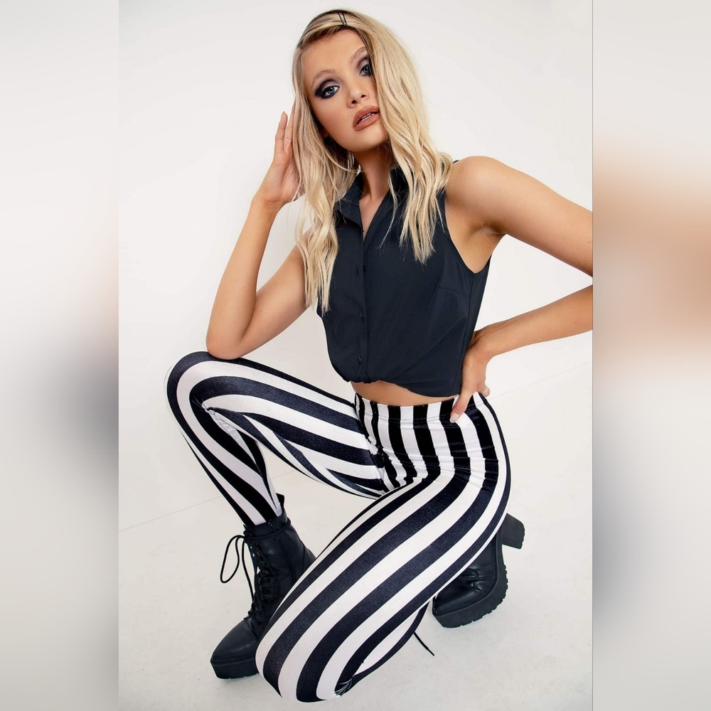RINGLEADER MONO VELVET HW LEGGINGS